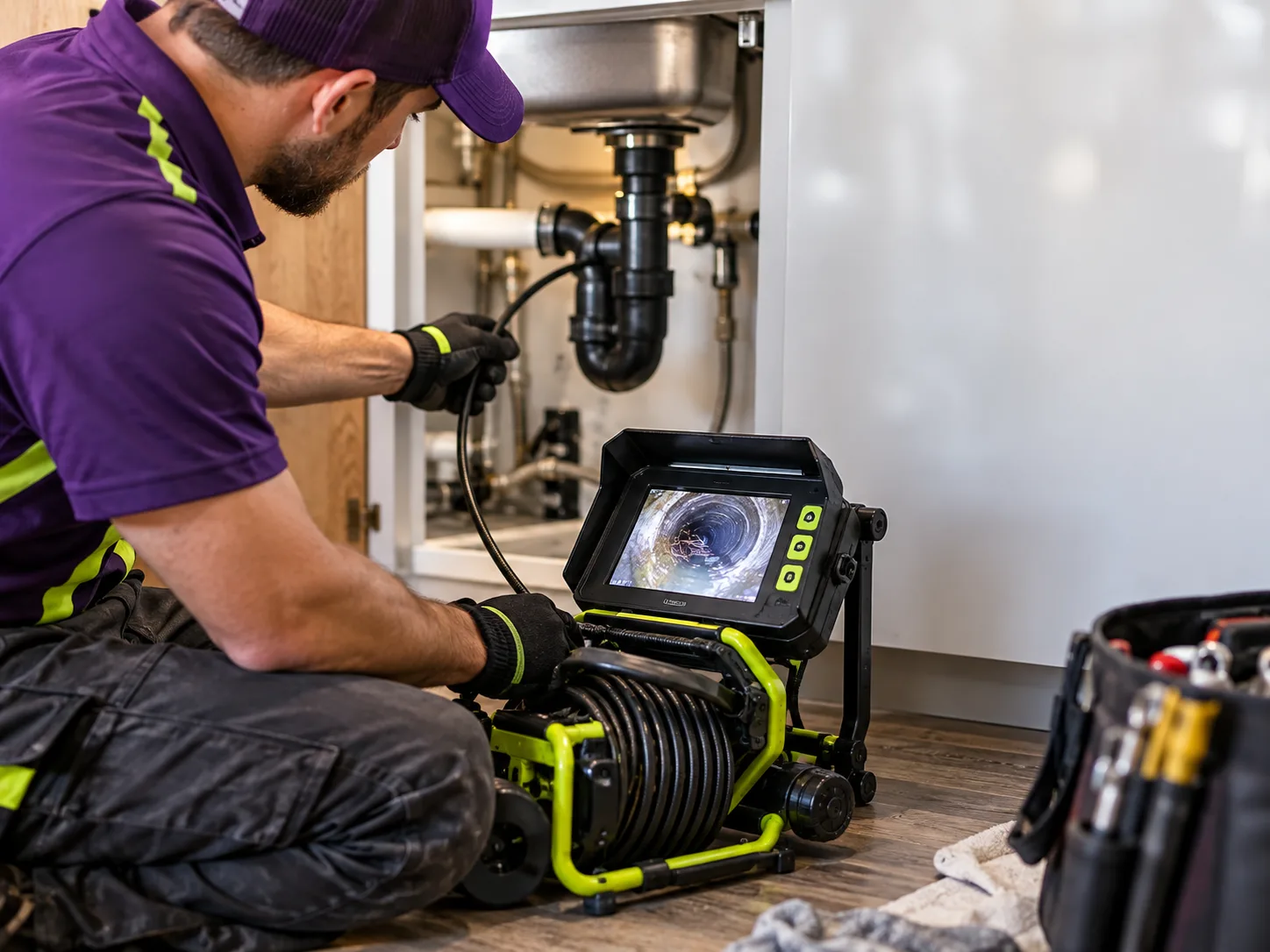 Drain Cleaning company in Eastport, MI